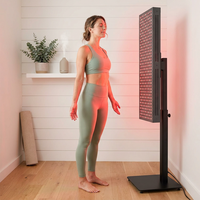 Red Light Therapy Panel Device – Full Body Panel, 630Nm 660Nm 810Nm 850Nm Red & near Infrared Light Therapy, 300 Quad Chip Leds, Brightness Control, Pulse Mode – ULTRA1500 — Lifestyle