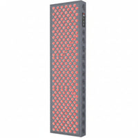 Red Light Therapy Panel Designed for Professional Use, 300 Dual Chip LEDs, 660nm & 850nm Wavelengths, Timer