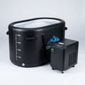 Cold Plunge Tub Engineered for Athletes, 248 Gallon Capacity, 1 HP Chiller, WiFi Control, Water Treatment Kit