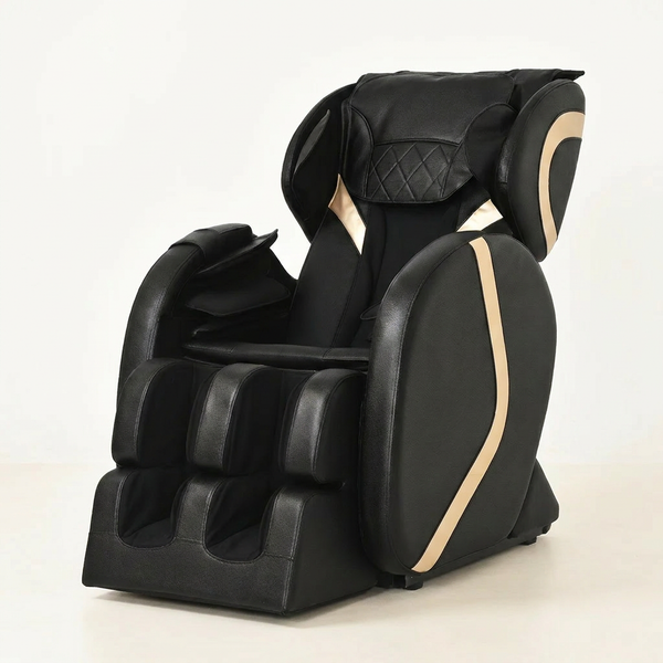 Full Body Massage Chair Designed for Complete Recovery, Zero Gravity Positioning, 5 Auto Programs, Heat Therapy — Studio Shot