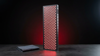 Red Light Therapy Panel Device – 660Nm Red & 850Nm near Infrared Light Therapy, LED Light Therapy Lamp, 300 Dual Chip Leds, Timer, Hanging Kit Included – PRO1500 — Lifestyle