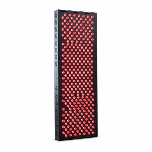 Red Light Therapy Panel Designed for Professional Use, 300 Dual Chip LEDs, 660nm & 850nm Wavelengths, Timer