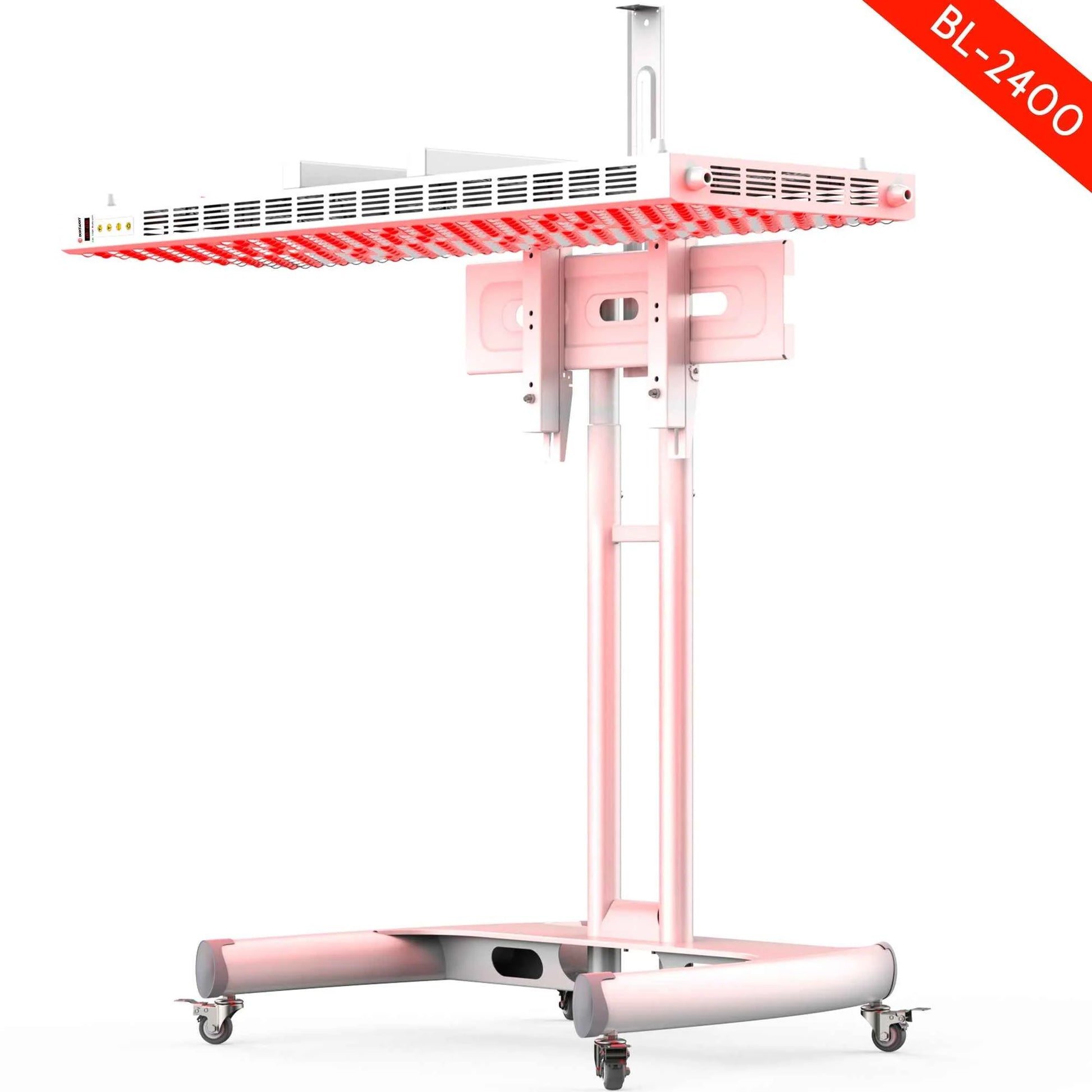 Red Light Therapy Device with Stand - Moving Pro Series Professional Edition