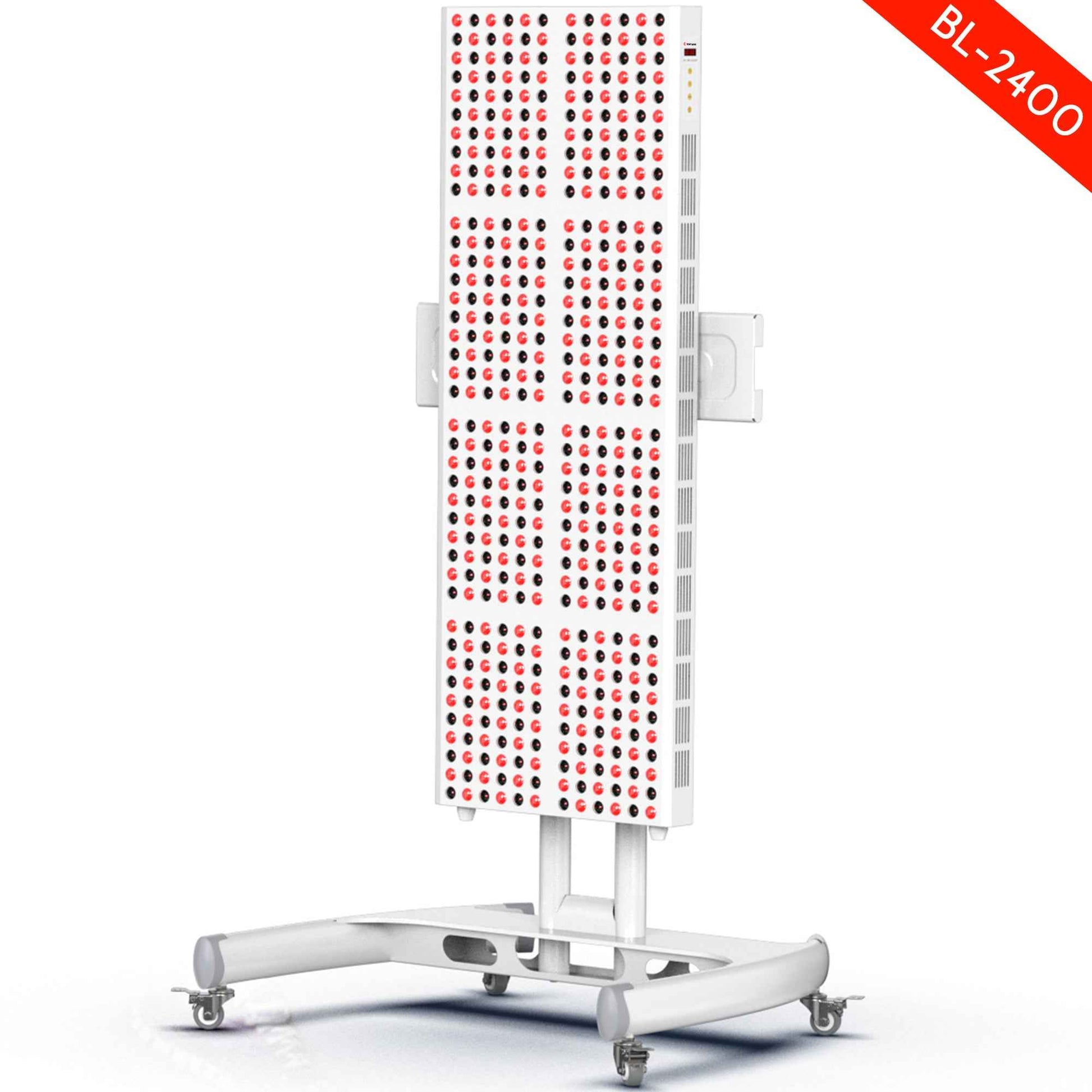Red Light Therapy Device with Stand - Moving Pro Series Professional Edition