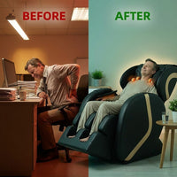 Full Body Massage Chair — Before & After